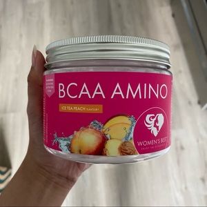 ✨ Women’s Best Iced Peach Tea BCAA Amino ✨